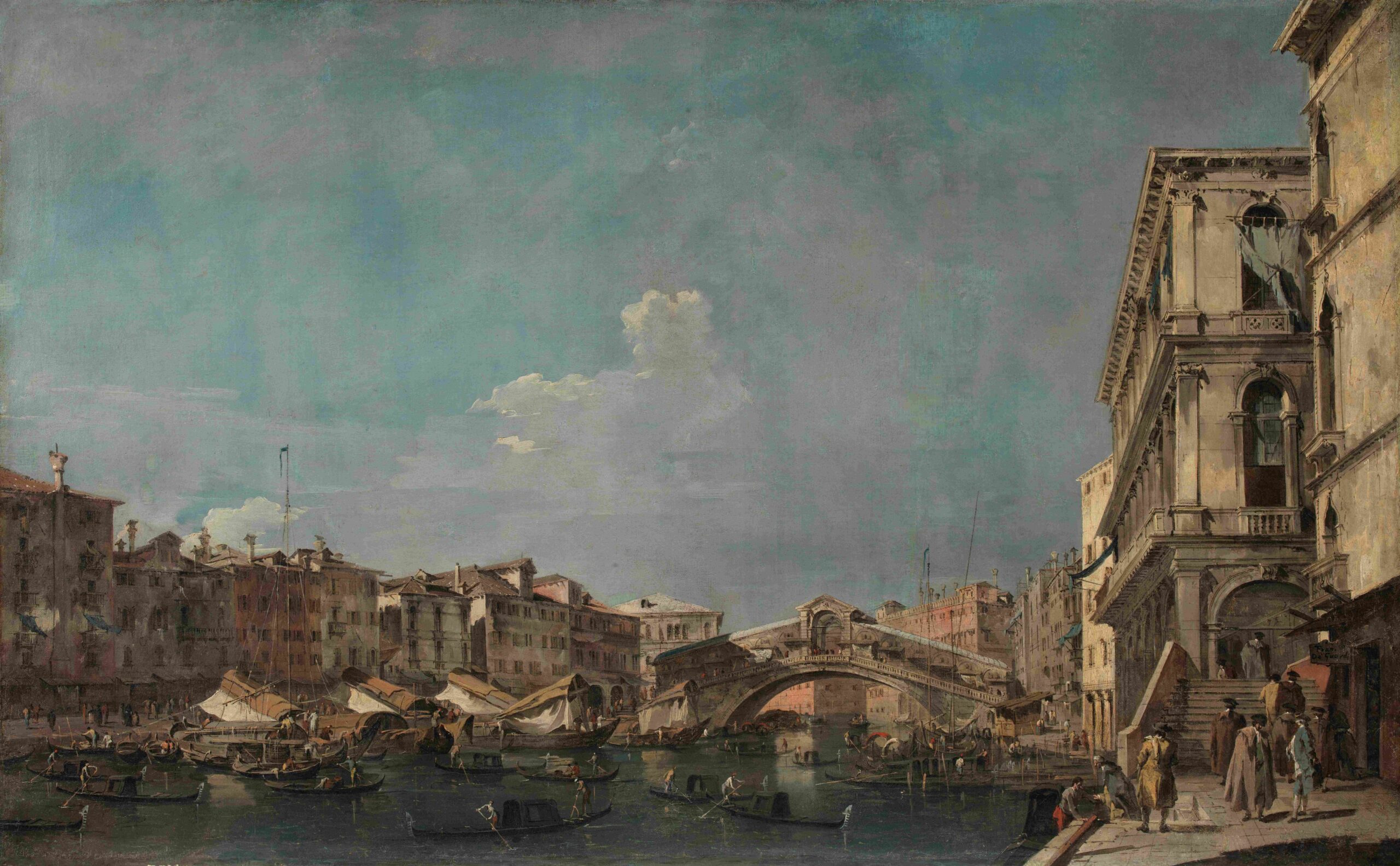 LE OPERE DI GUARDI DEL MUSEO DI CALOUSTE GULBENKIAN
