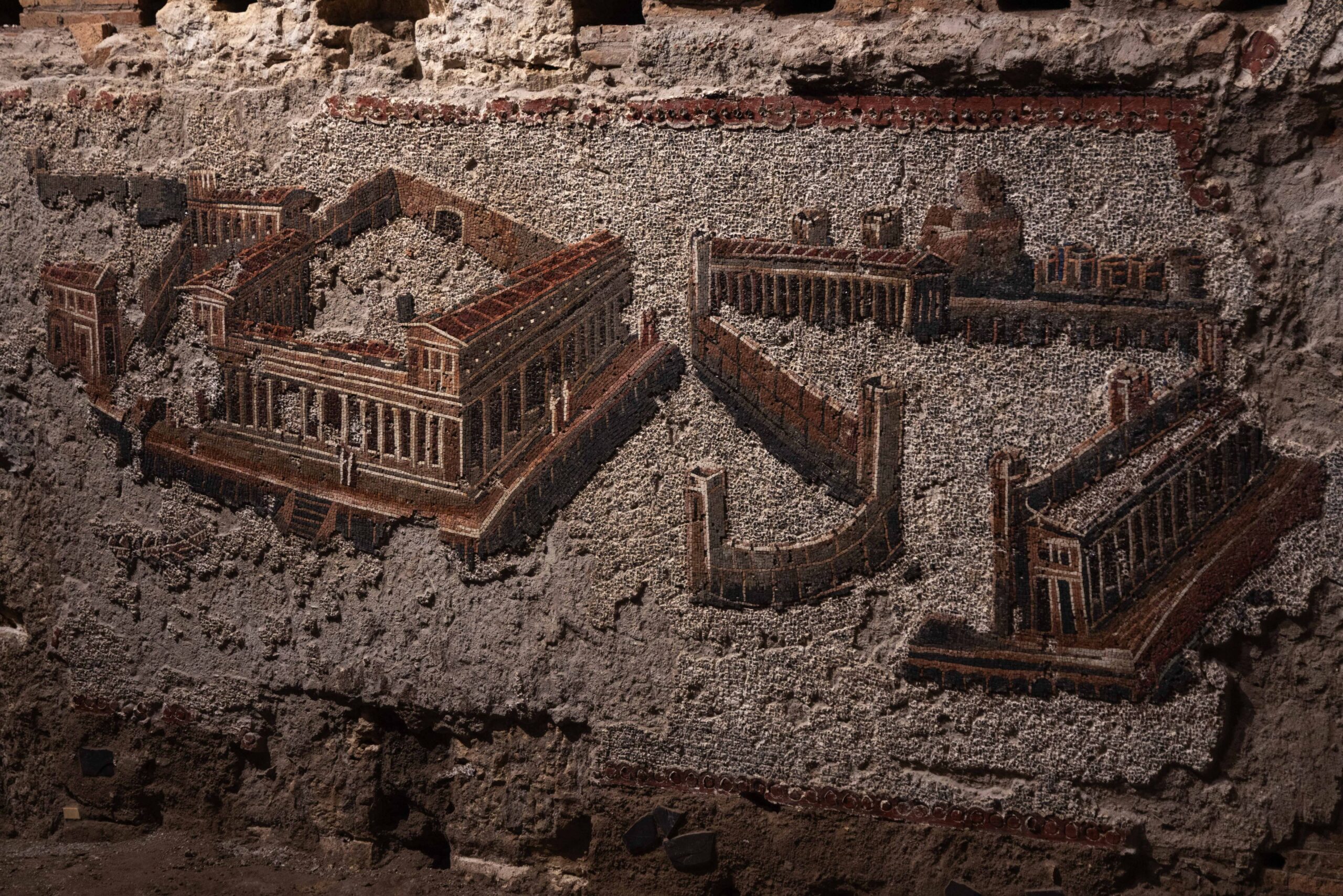 CAPUT MUNDI, TERME DI TRAIANO