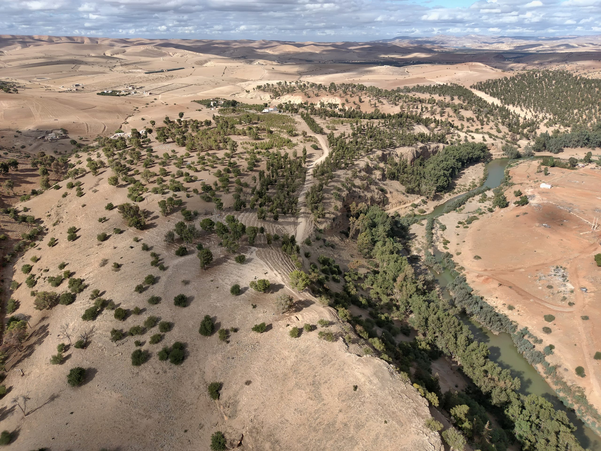 Scoperta in Marocco la più antica struttura difensiva del Nord Africa