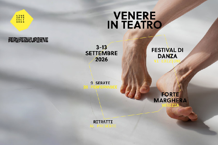 VENERE IN TEATRO: RITRATTI AL PRESENTE