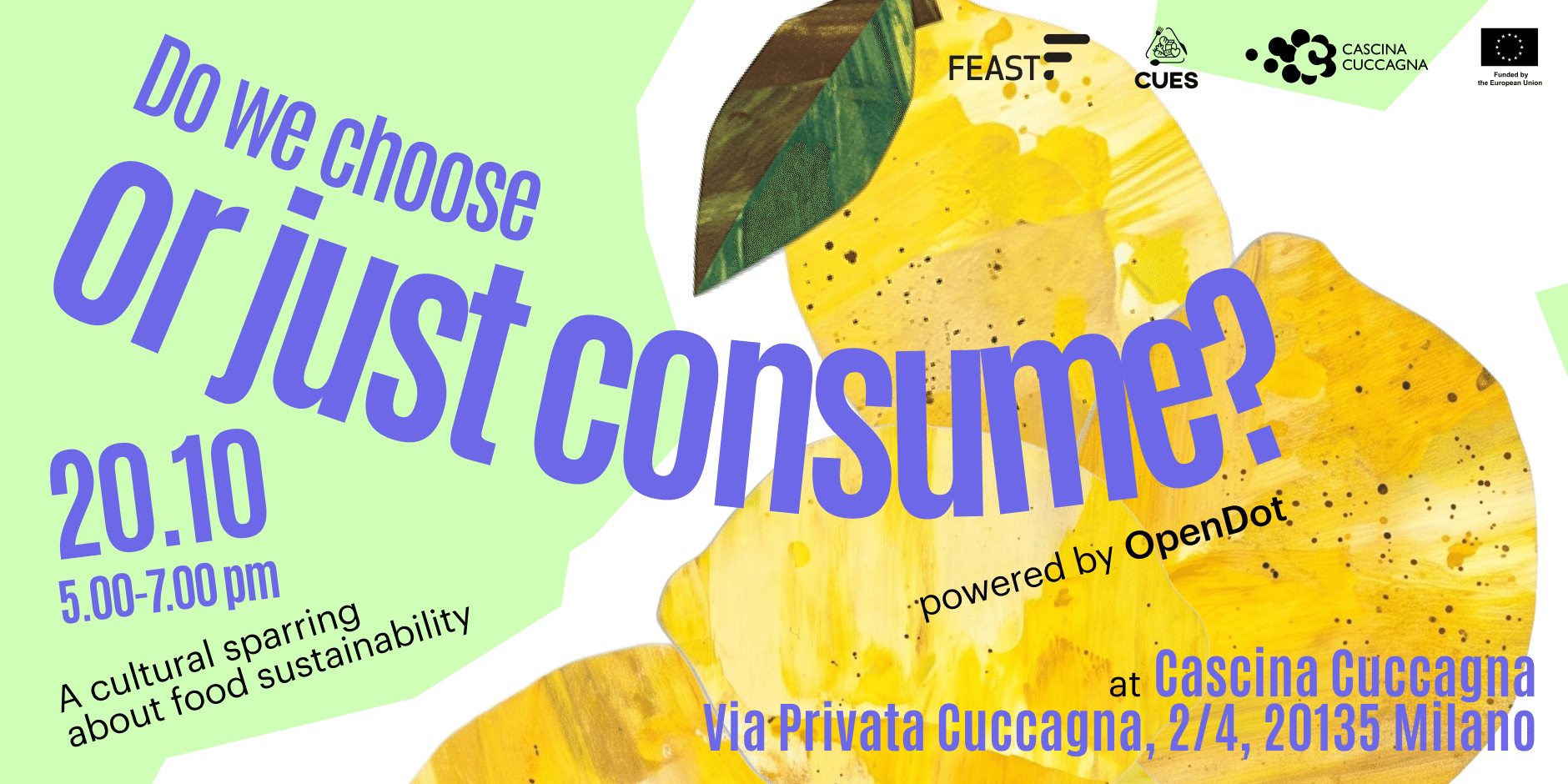 DO WE CHOOSE OR JUST CONSUME?